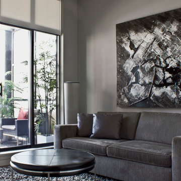 Masculine Sensibility – Yaletown Loft