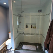 basement bathroom