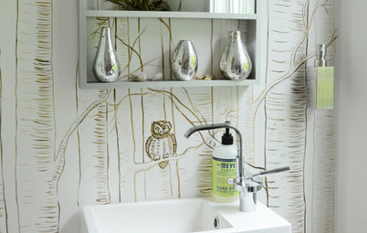 My Houzz: Hand-Painted Touches in a Family-Friendly Home