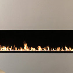 Ethanol burner inserts to install a customized fireplacein - Cheminée