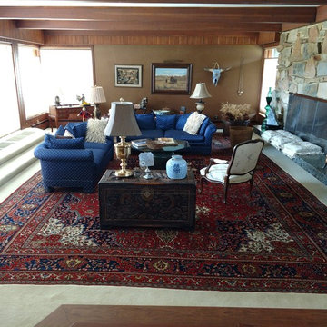 Beautiful Brazilian Cherry Hardwood Floor Installation