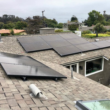 13 LG Solar Panels with LG Chem Battery Backup Storage Installations
