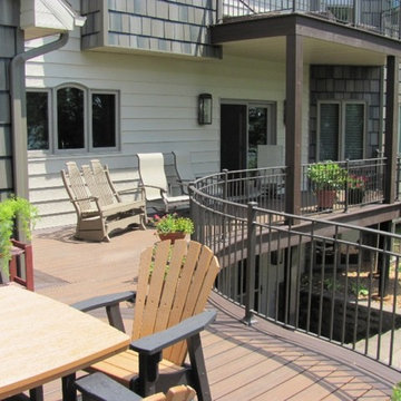 Curved Composite Deck