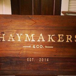 Commercial Signs - Products