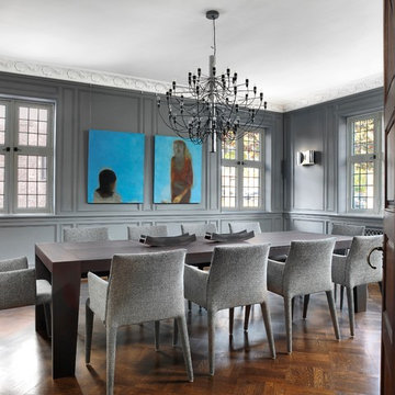 French Eclectic meets Modern