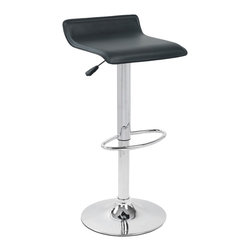 Ale Bar Stool - BLACK - Bar Stools And Counter Stools