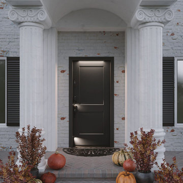 Masonite M-Pwr Smart Door in Logan
