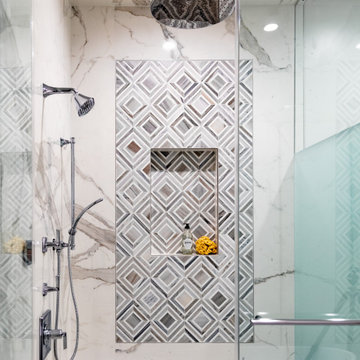 ASID DESIGN EXCELLENCE -SILVER AWARD FOR MODERN BATH DESIGN