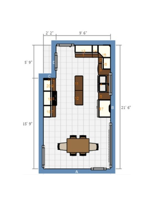 Ikea Kitchen Floor Plans Flooring Blog