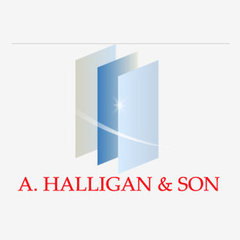 Halligan and son