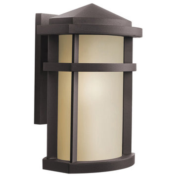 Kichler 9167 Lantana Collection 1 Light 9"W Outdoor Wall Light - Architectural