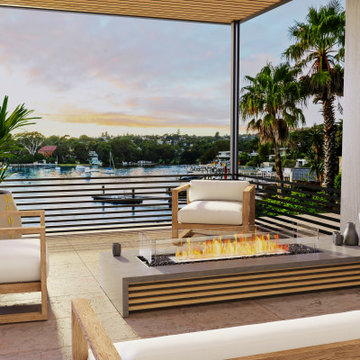 Flex 50 Bench Fireplaces