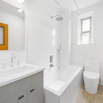 Custom Design: Kitchen and Bathroom Remodel NYC