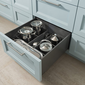 Deep Drawers for Pots