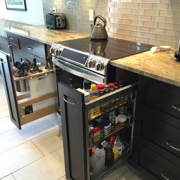 NDG Long Galley Kitchen