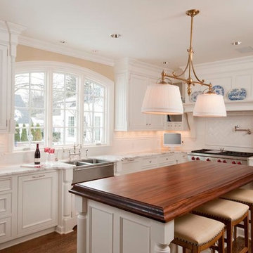 Golf Course Home Renovation: Kitchen