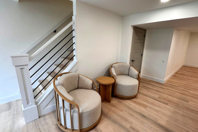 Arts and crafts home design photo in Cincinnati