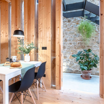 Interiorismo Home Staging en casa rural de diseño
