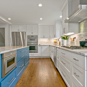 Rye kitchen renovation