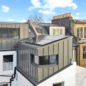L-Shaped Dormer Loft Conversion – Stoke Newington, North London (N16)