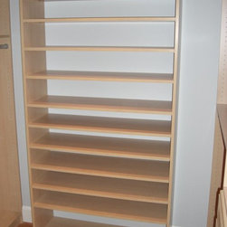 Walk-in Closets 5 - Shoe Storage