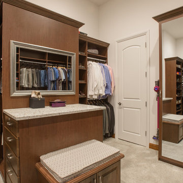 Luxury Wood Closet Organizers