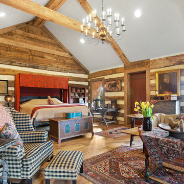 Master Bedroom Addition - Rustic Cabin
