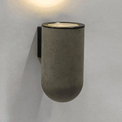 Bentu 'PEI' Concrete Wall Light - Wall Lighting