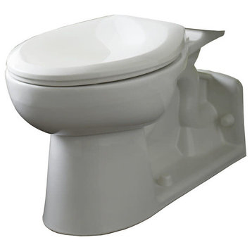 American Standard 3701.001 Yorkville Elongated Toilet Bowl Only- - White