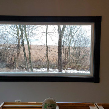 New picture window finished