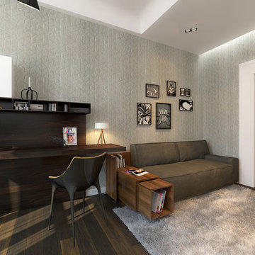 A Seductive Home with Lush Colors
