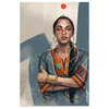 Sade No Ordinary by Chuck Styles Print on Acrylic Glass 32"x24"x0.25"