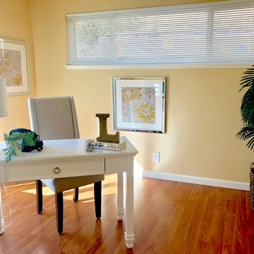 Staged Home Office