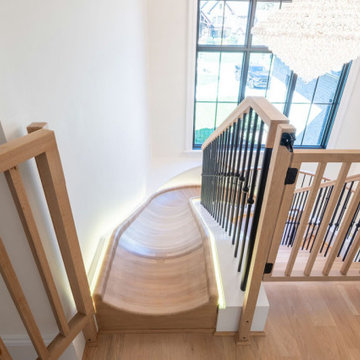 72-ft Double-Level Slide in Raleigh, NC
