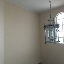 entry way chandelier replacement