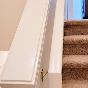 Interior Painting Walls & Wood Refinishing Doors