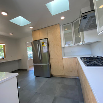 Bluejay Nest Construction, Sunnyvale, CA addition  & remodel