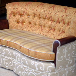 RHD Ashly's Damask Loveseat - Products
