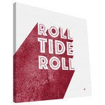 Paulson Designs - Alabama Crimson Tide Shade Canvas Print, 12"x12" - Paulson Designs' company motto and way of life, 'Keep Tradition', stems from their commitment to honor those who 'keep' college 'traditions' sacred. As such, Paulson Designs has actively sought out and supports those student and alumni organizations who's goal is, likewise, to enhance/maintain the college spirit and tradition. In doing so, we delight in our efforts to established endowment funds, partnerships, and engaged in many different profit shares with these groups to forever keep college traditions sacred.