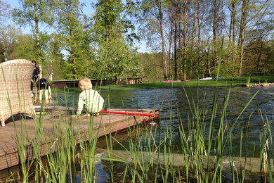Klassischer Garten in Sonstige