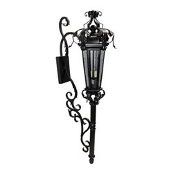 EX-056 Custom Exterior Iron Lights - Products