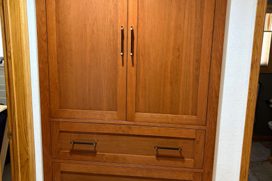 Elegant closet photo in Denver