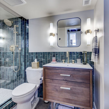 York Street Basement Remodel