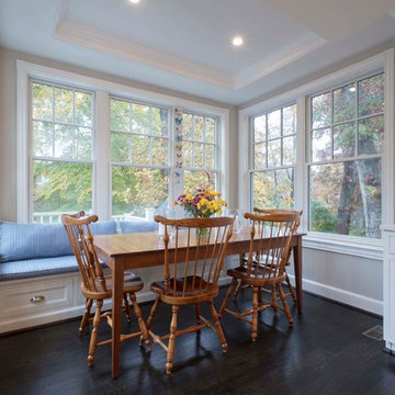 Chevy Chase, DC Family Room and Kitchen Addition