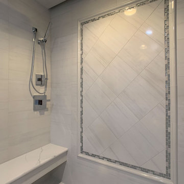 Master Bathroom Renovation, South Glastonbury, CT