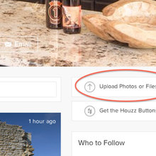 How to Add Professional Photos on Houzz