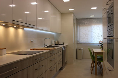 Home design - contemporary home design idea in Other
