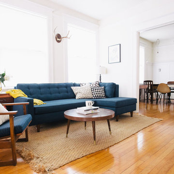 My Houzz: A Charming Apartment in the Mission