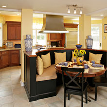 violingal4's kitchen bench seat