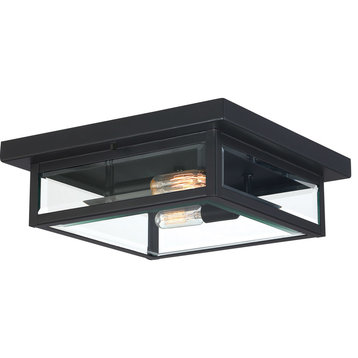 Quoizel Westover Two Light Outdoor Flush Mount WVR1612EK